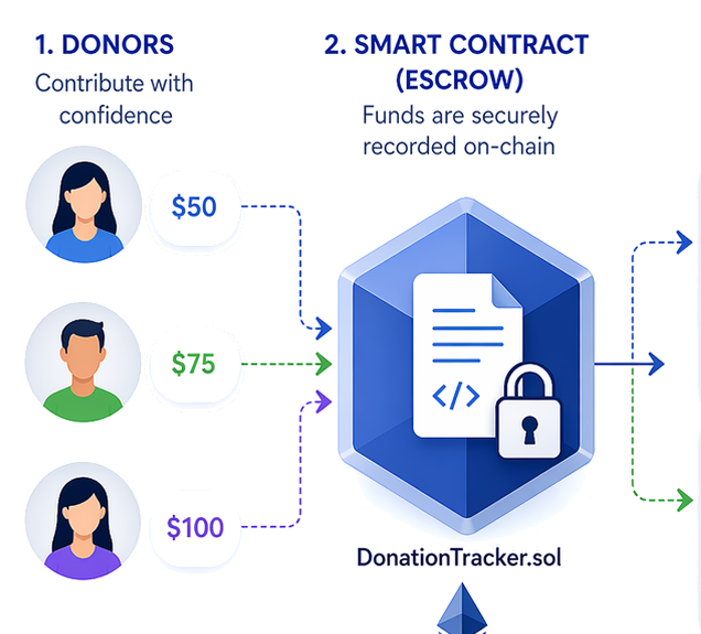 Transparent Charitable Donation Tracking
